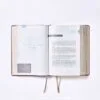 Biblia Ama a Dios Grandemente NBLA – Oro Rosa – Imitación piel - Image 4