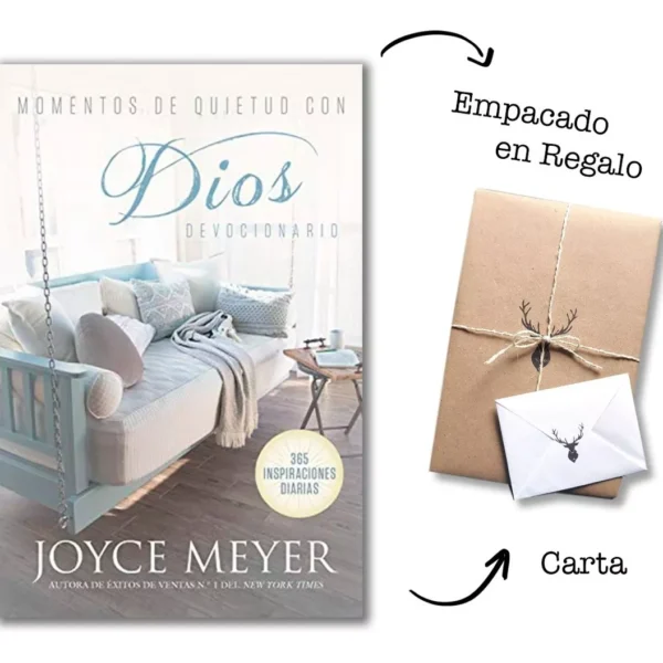 Momentos De Quietud Con Dios – 365 Inspiraciones Diarias – Joyce Meyer